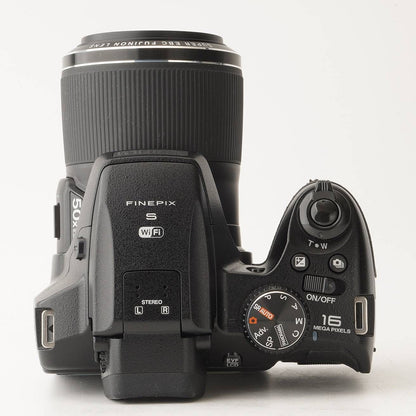 Fujifilm FinePix S9900W (Black) - Filem.sg