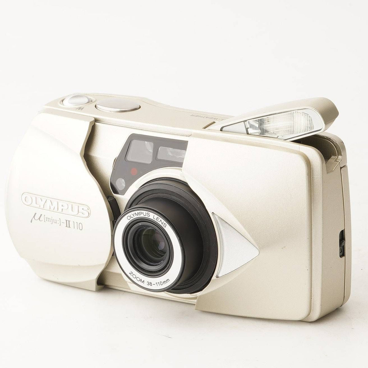 Olympus mju-II 110 (Gold) - Filem.sg
