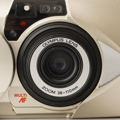 Olympus mju-II 110 (Gold) - Filem.sg