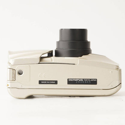 Olympus mju-II 110 (Gold) - Filem.sg