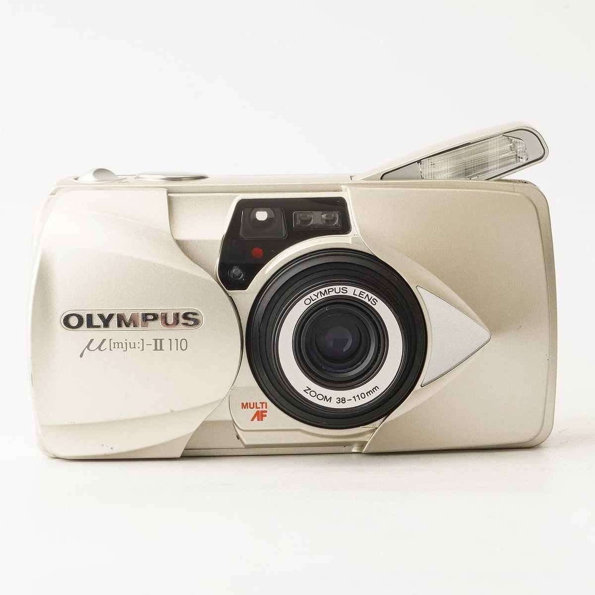 Olympus mju-II 110 (Gold) - Filem.sg