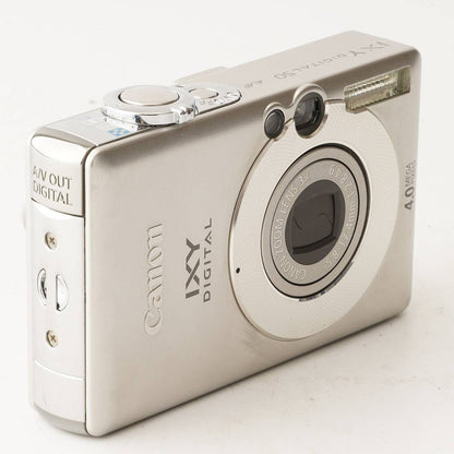 Canon IXY Digital 50 (Silver) - Filem.sg