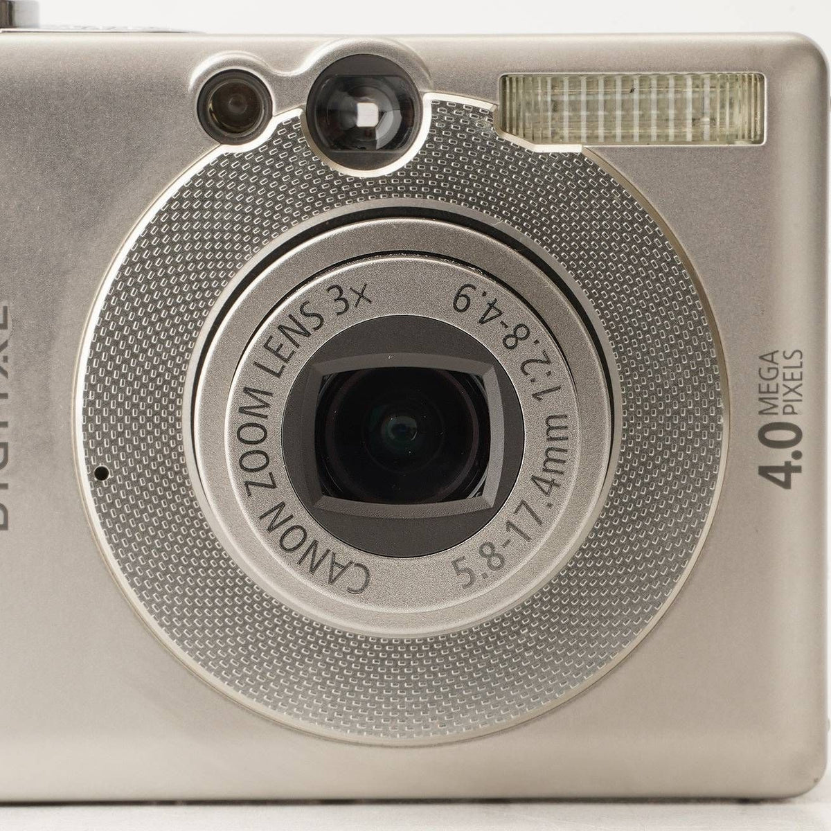 Canon IXY Digital 50 (Silver) - Filem.sg