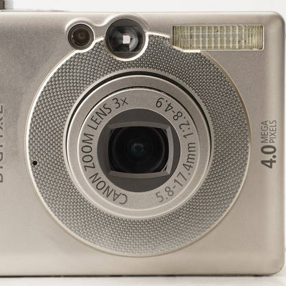 Canon IXY Digital 50 (Silver) - Filem.sg