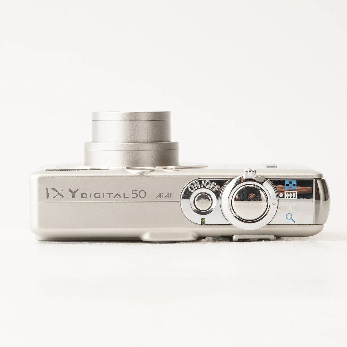 Canon IXY Digital 50 (Silver) - Filem.sg