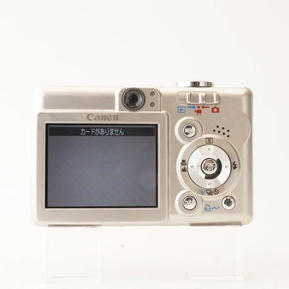 Canon IXY Digital 50 (Silver) - Filem.sg