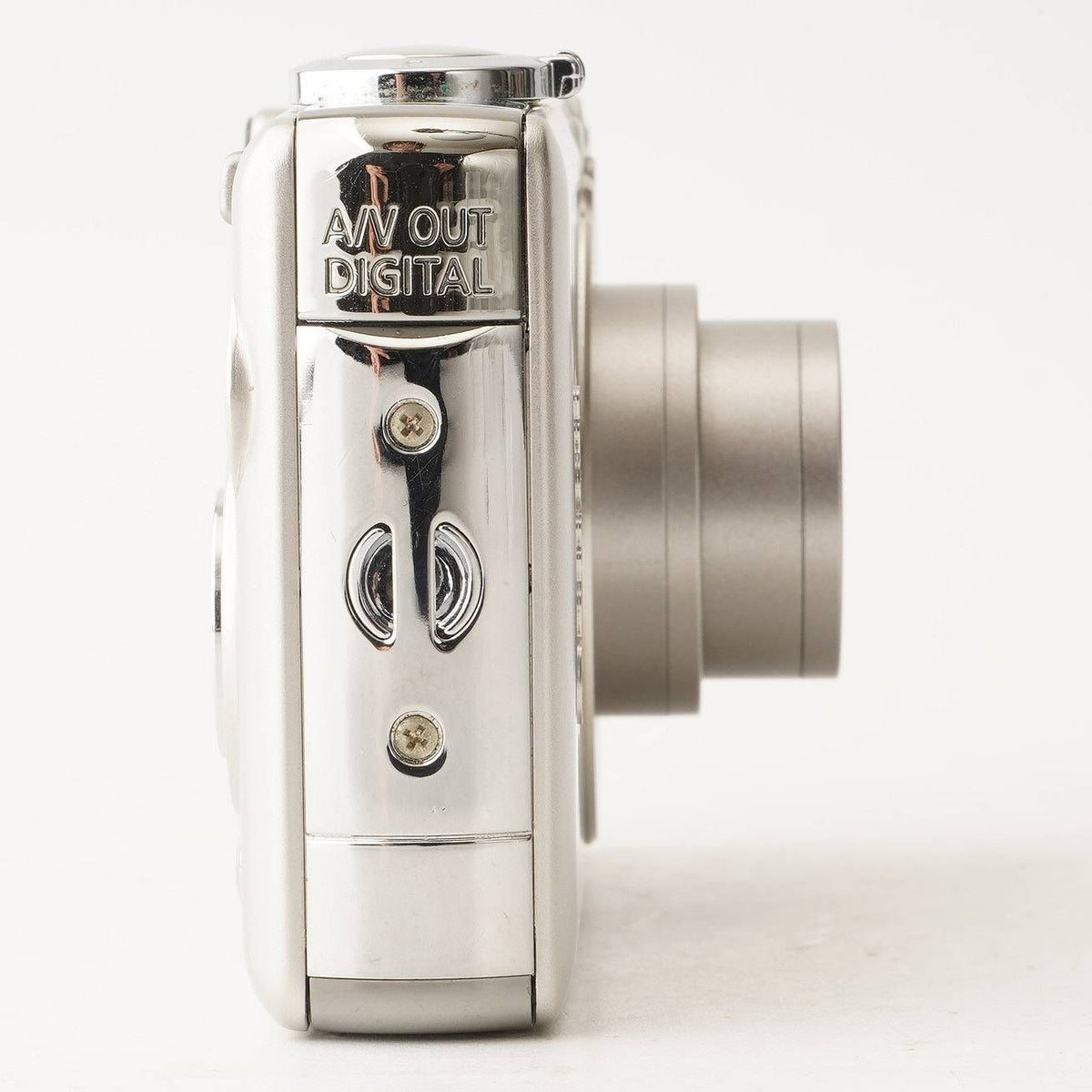 Canon IXY Digital 50 (Silver) - Filem.sg