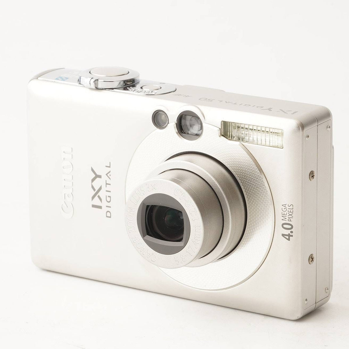 Canon IXY Digital 50 (Silver) - Filem.sg
