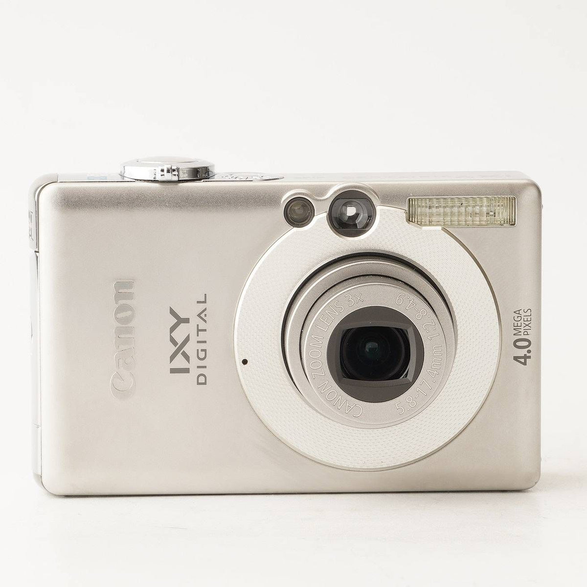 Canon IXY Digital 50 (Silver) - Filem.sg