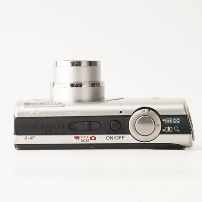 Canon IXY Digital 910 IS (Silver) - Filem.sg