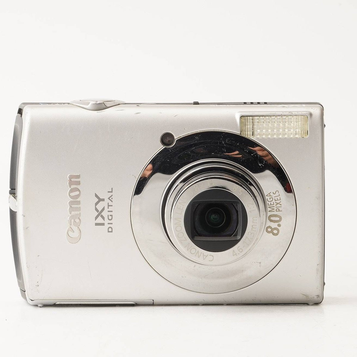 Canon IXY Digital 910 IS (Silver) - Filem.sg