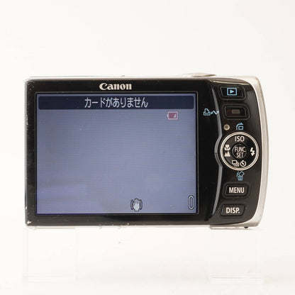 Canon IXY Digital 910 IS (Silver) - Filem.sg