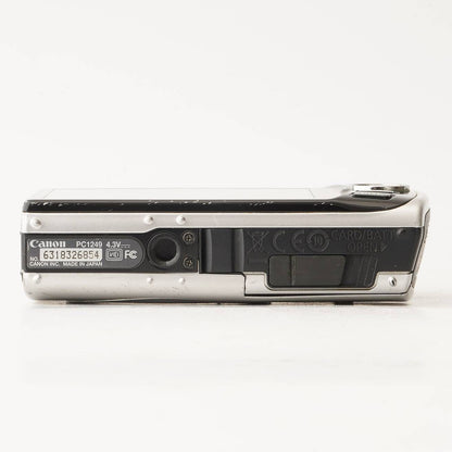 Canon IXY Digital 910 IS (Silver) - Filem.sg