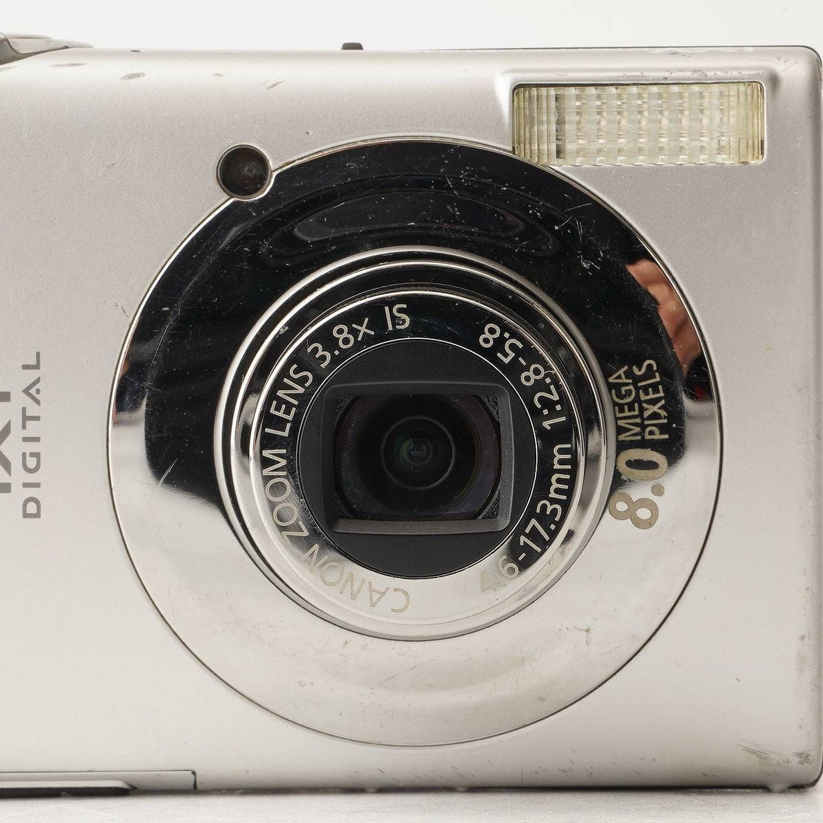 Canon IXY Digital 910 IS (Silver) - Filem.sg