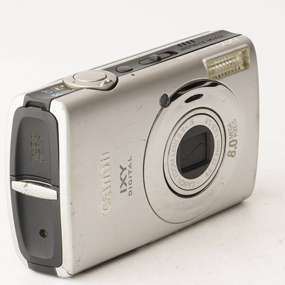 Canon IXY Digital 910 IS (Silver) - Filem.sg