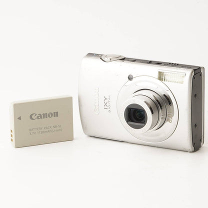 Canon IXY Digital 910 IS (Silver) - Filem.sg