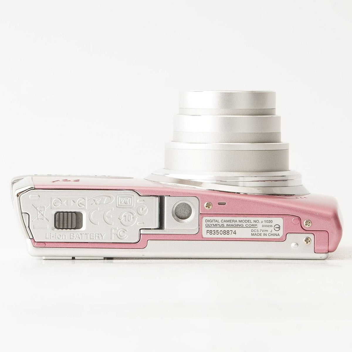 Olympus mju 1020 (Rose Pink) - Filem.sg