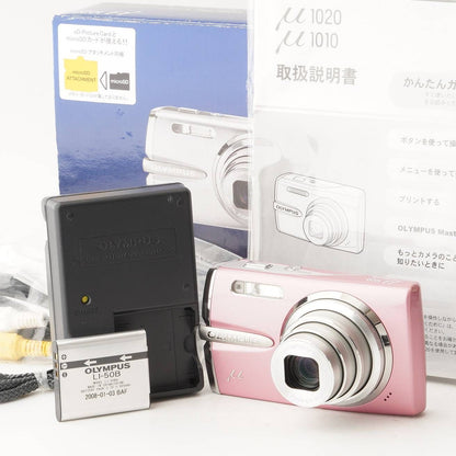 Olympus mju 1020 (Rose Pink) - Filem.sg