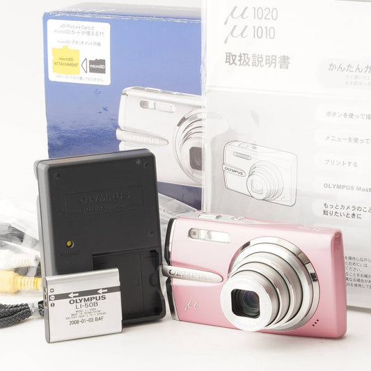 Olympus mju 1020 (Rose Pink) - Filem.sg