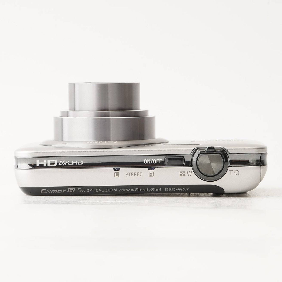 Sony Cyber-shot DSC-WX7 (Silver) - Filem.sg