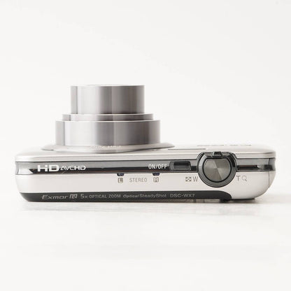 Sony Cyber-shot DSC-WX7 (Silver) - Filem.sg