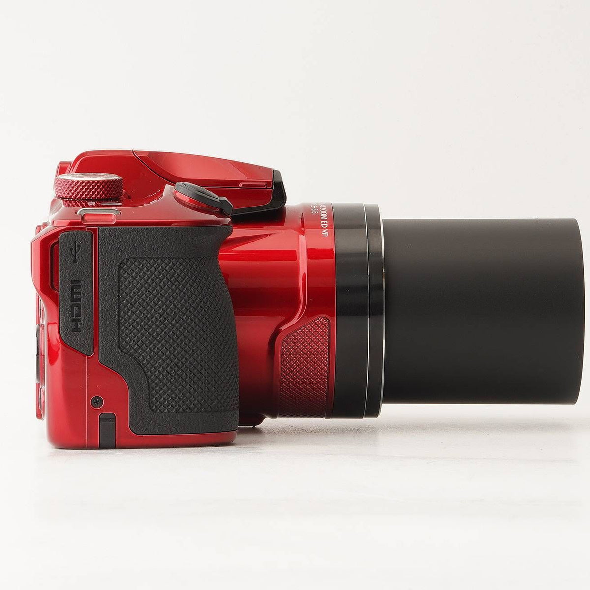 Nikon Coolpix B600 (Red) - Filem.sg