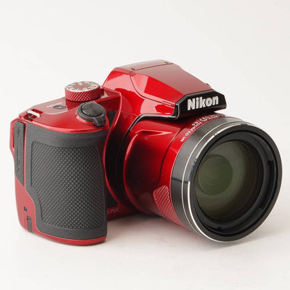 Nikon Coolpix B600 (Red) - Filem.sg