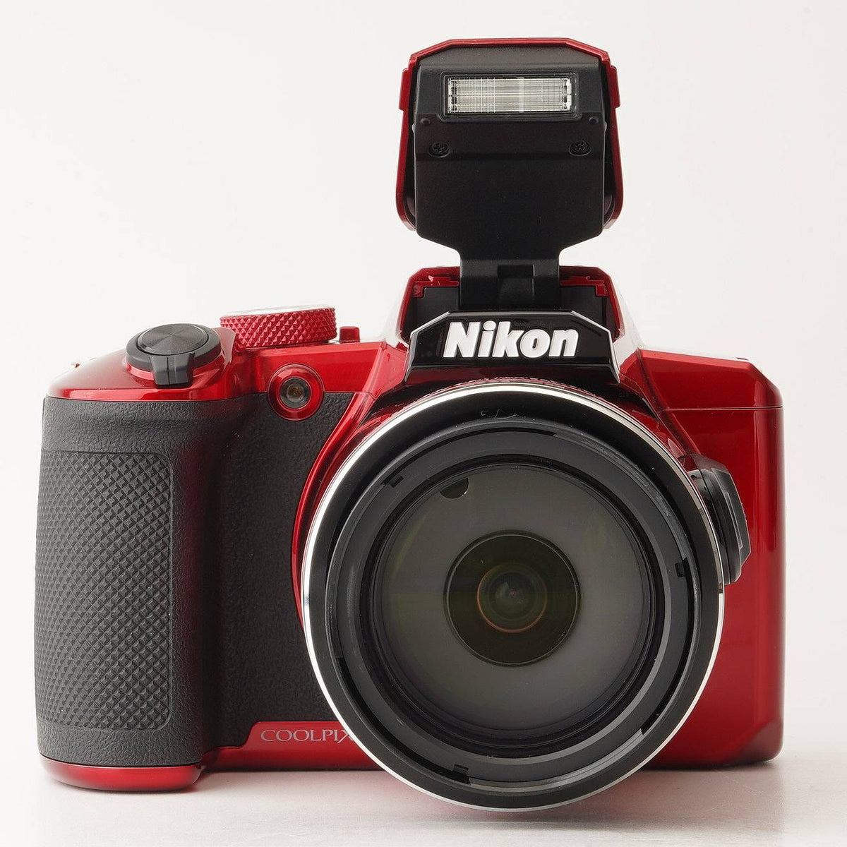 Nikon Coolpix B600 (Red) - Filem.sg