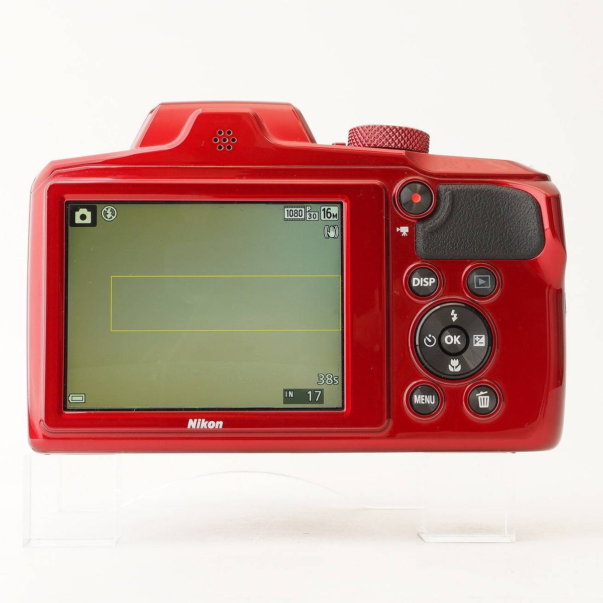 Nikon Coolpix B600 (Red) - Filem.sg