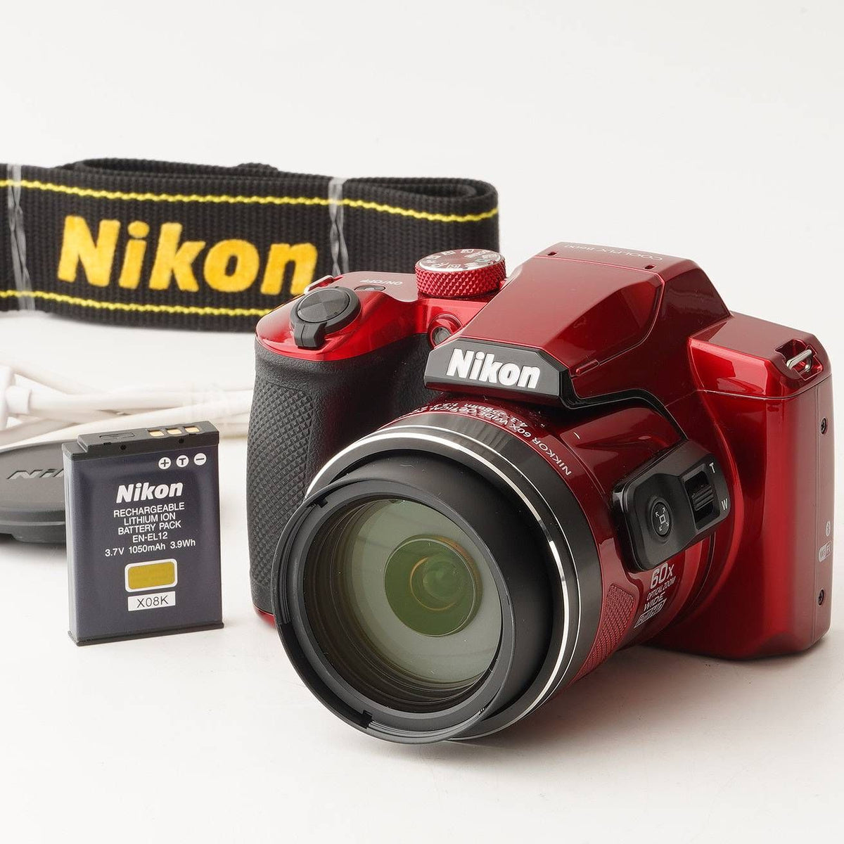 Nikon Coolpix B600 (Red) - Filem.sg