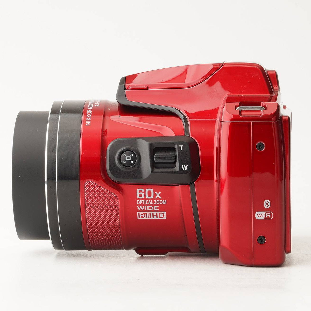 Nikon Coolpix B600 (Red) - Filem.sg