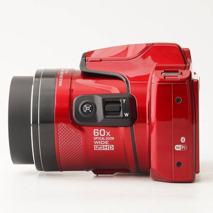 Nikon Coolpix B600 (Red) - Filem.sg