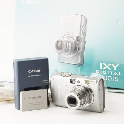 Canon IXY Digital 800 IS (Silver) - Filem.sg