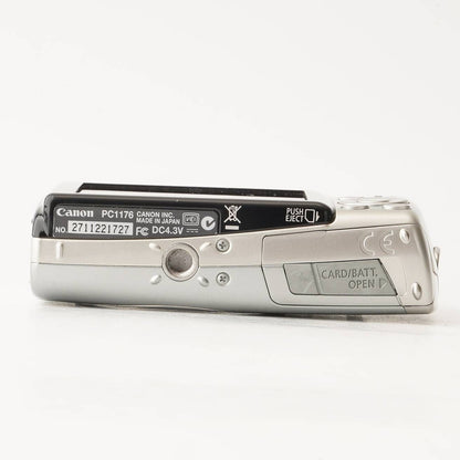 Canon IXY Digital 800 IS (Silver) - Filem.sg