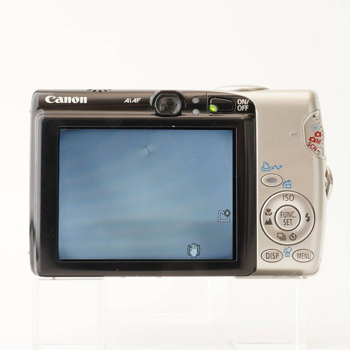 Canon IXY Digital 800 IS (Silver) - Filem.sg