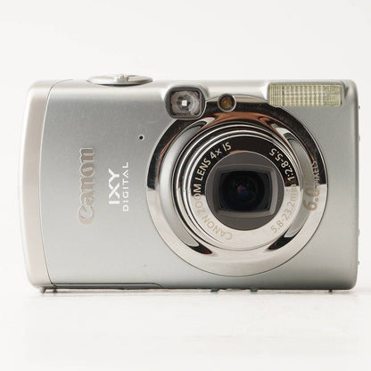 Canon IXY Digital 800 IS (Silver) - Filem.sg