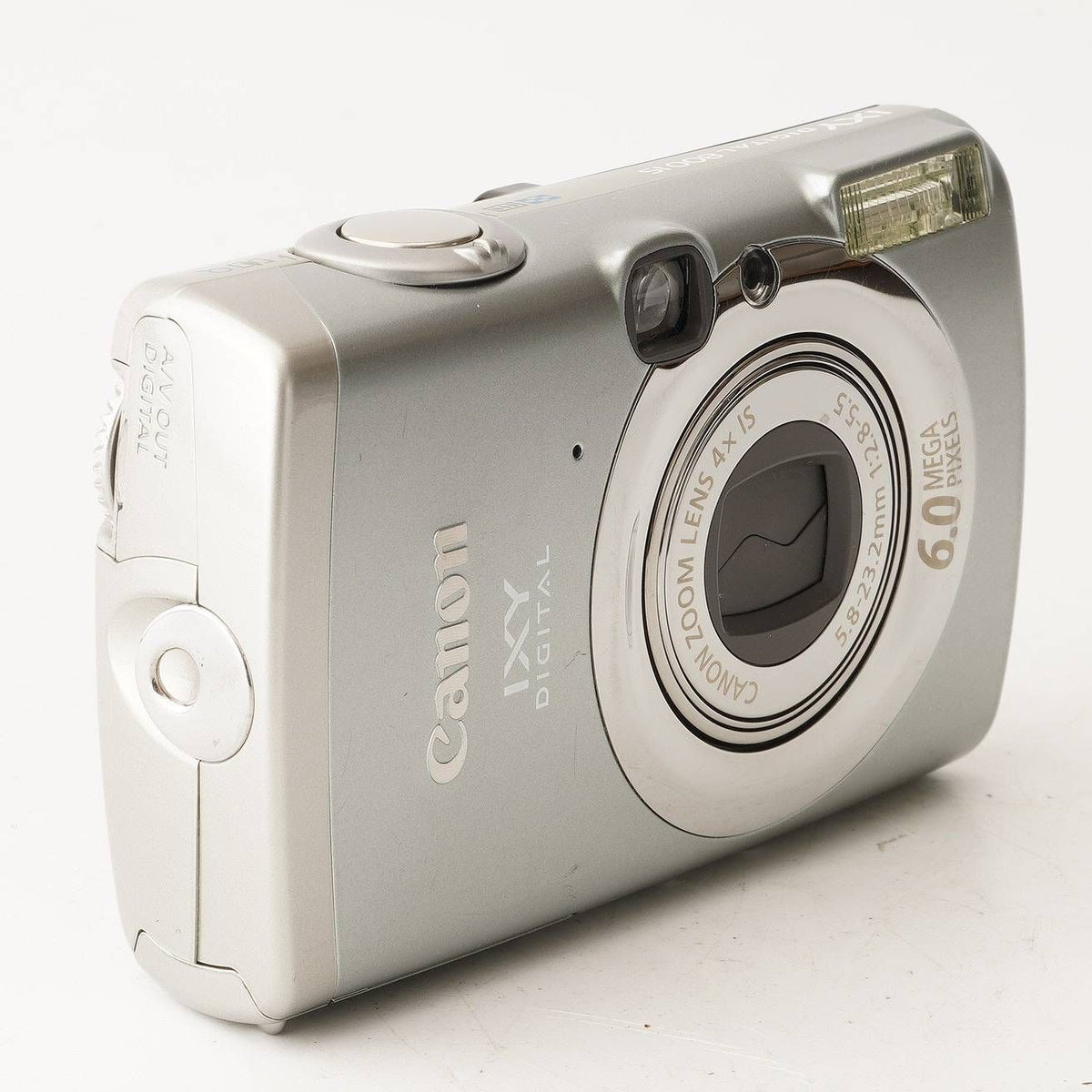 Canon IXY Digital 800 IS (Silver) - Filem.sg