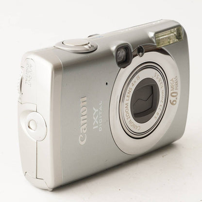 Canon IXY Digital 800 IS (Silver) - Filem.sg