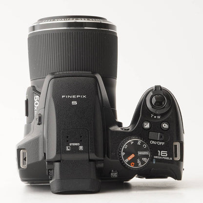Fujifilm FinePix S9800 (Black) - Filem.sg
