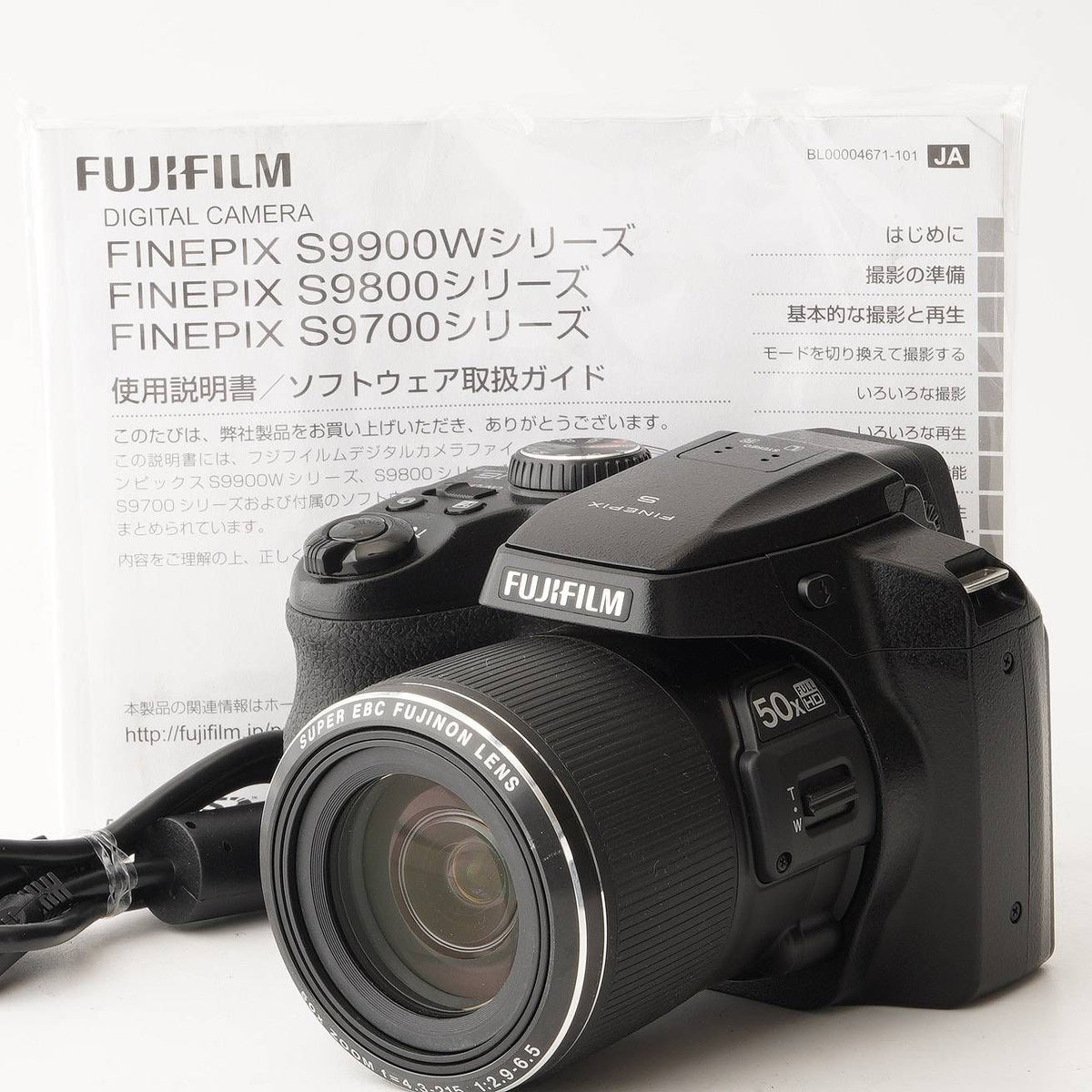 Fujifilm FinePix S9800 (Black) - Filem.sg