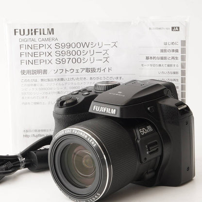Fujifilm FinePix S9800 (Black) - Filem.sg