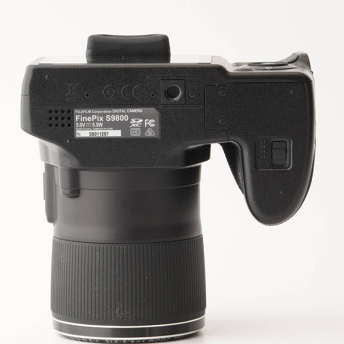 Fujifilm FinePix S9800 (Black) - Filem.sg