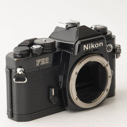 Nikon FE2 (Black) - Filem.sg