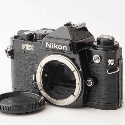 Nikon FE2 (Black) - Filem.sg