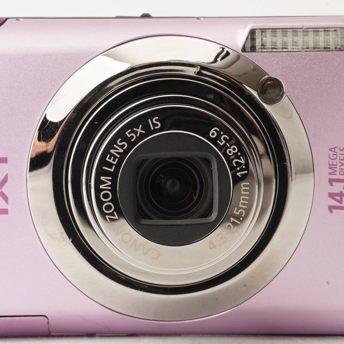 Canon IXY 10 S (Pink) - Filem.sg