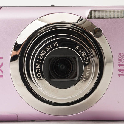Canon IXY 10 S (Pink) - Filem.sg