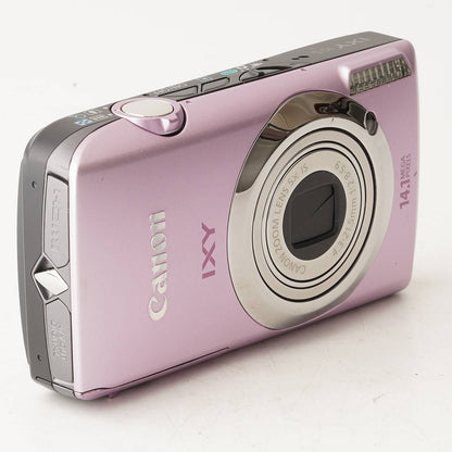Canon IXY 10 S (Pink) - Filem.sg