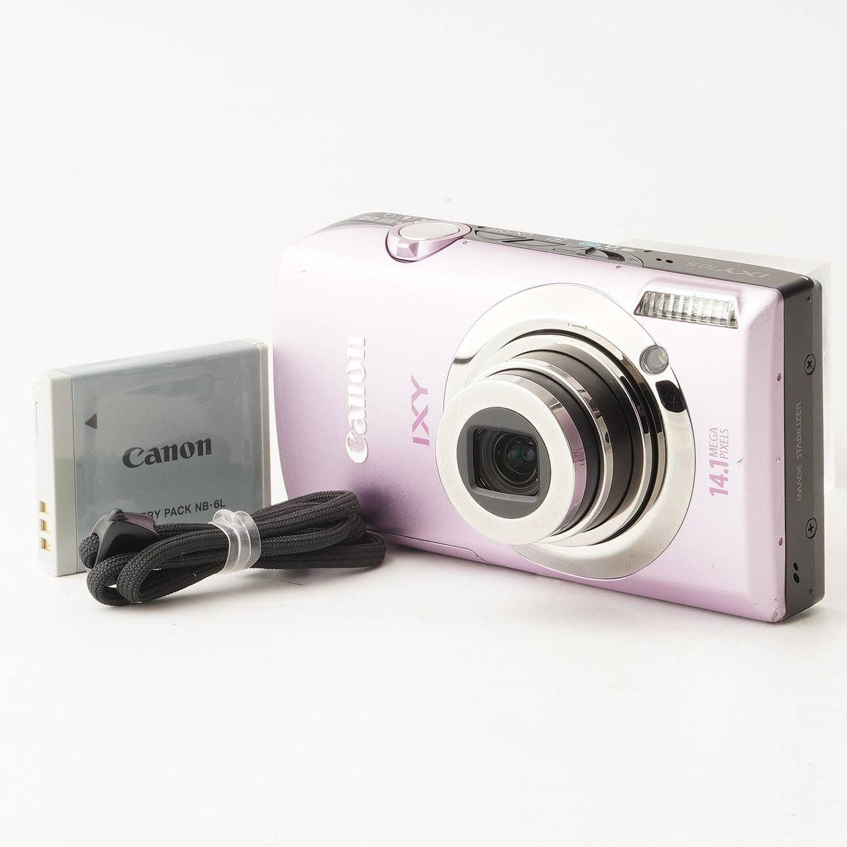 Canon IXY 10 S (Pink) - Filem.sg
