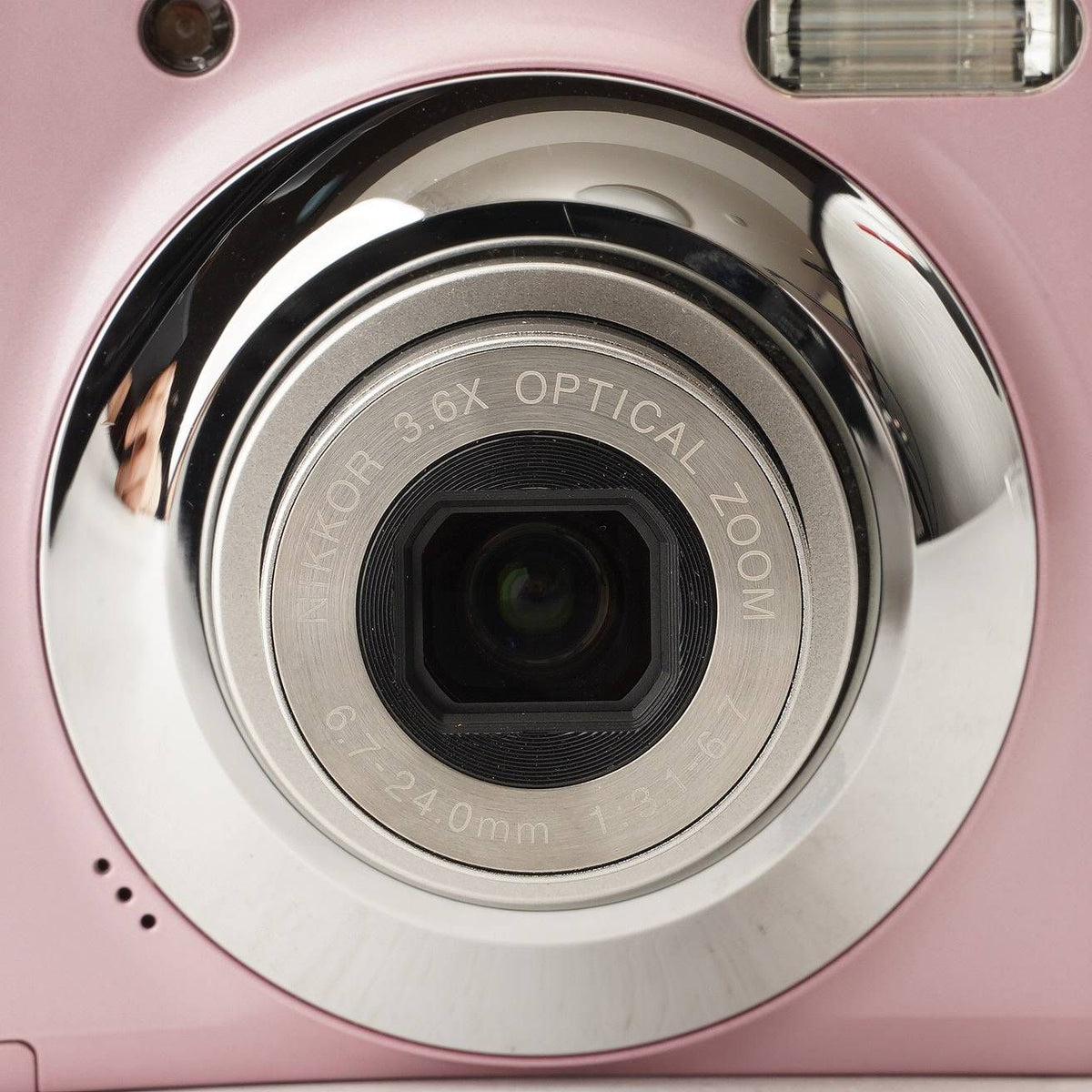 Nikon Coolpix L21 (Pink) - Filem.sg