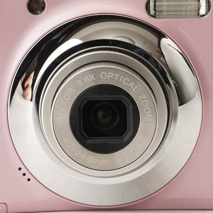 Nikon Coolpix L21 (Pink) - Filem.sg